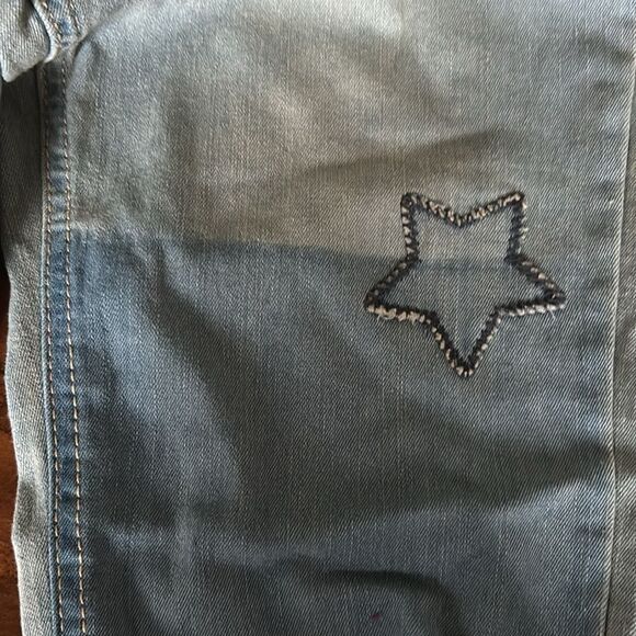 Vigoss Girls Blue, Skinny Jeans Size 14 Adjustable Waistband Stitch Fix NWT - Picture 16 of 16